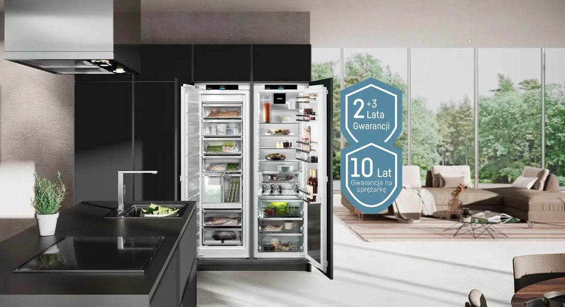 Liebherr - Gwarancja Plus